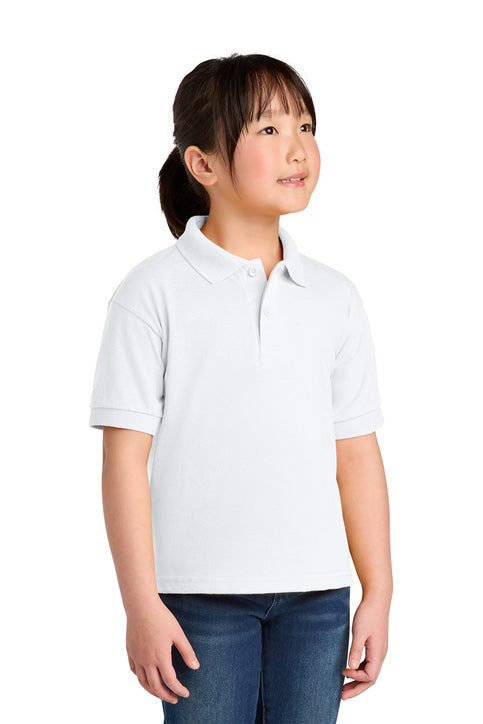 8800B  Gildan® Youth , UNISEX POLO, COTTON/POLY