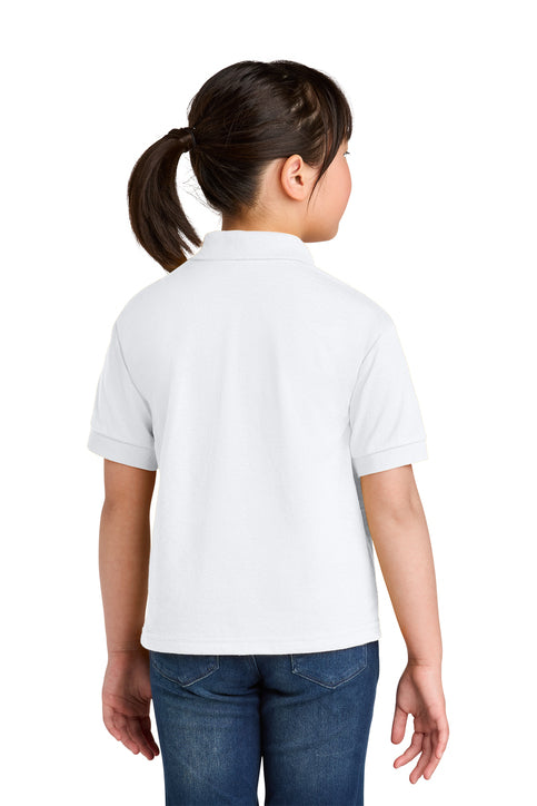 8800B  Gildan® Youth , UNISEX POLO, COTTON/POLY
