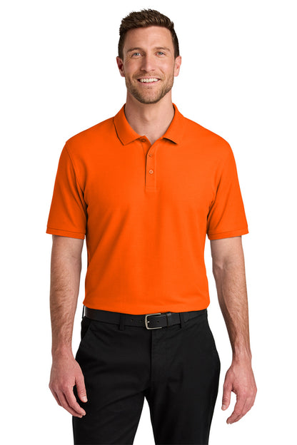 K200 ADULT, UNISEX POLO, COTTON/POLY