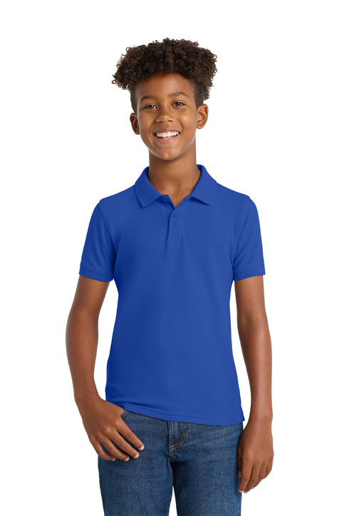 Y100  Port Authority® Youth, Unisex, Pique Polo