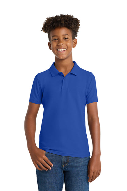 Y100  Port Authority® Youth, Unisex, Pique Polo