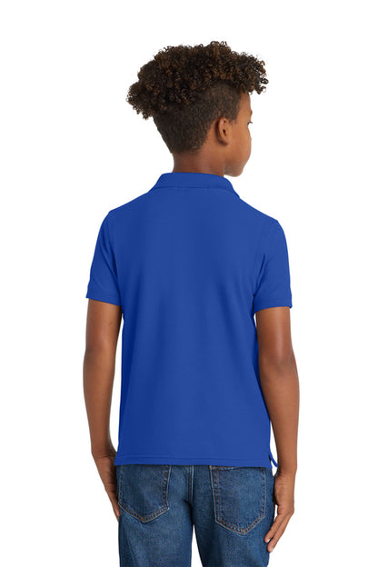 Y100  Port Authority® Youth, Unisex, Pique Polo