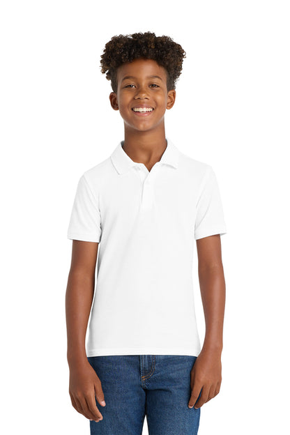Y100  Port Authority® Youth, Unisex, Pique Polo