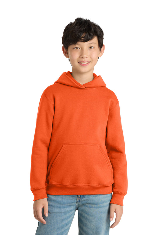 Port & Co Youth Core Fleece Pullover Hooded Sweatshirt PC78YH