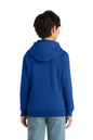 Port & Co Youth Core Fleece Pullover Hooded Sweatshirt PC78YH