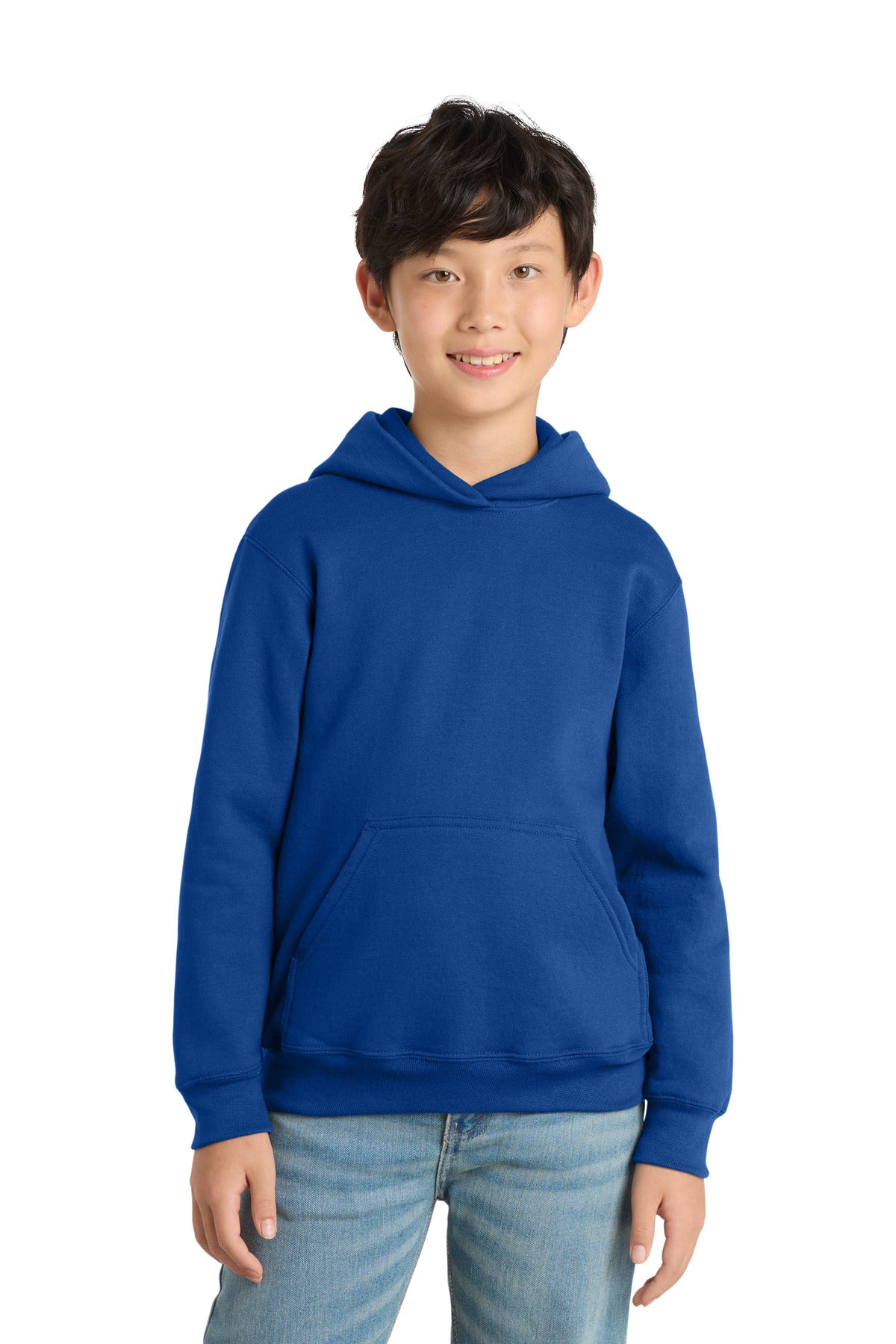 Port & Co Youth Core Fleece Pullover Hooded Sweatshirt PC78YH