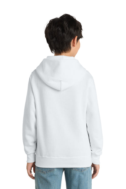 Port & Co Youth Core Fleece Pullover Hooded Sweatshirt PC78YH