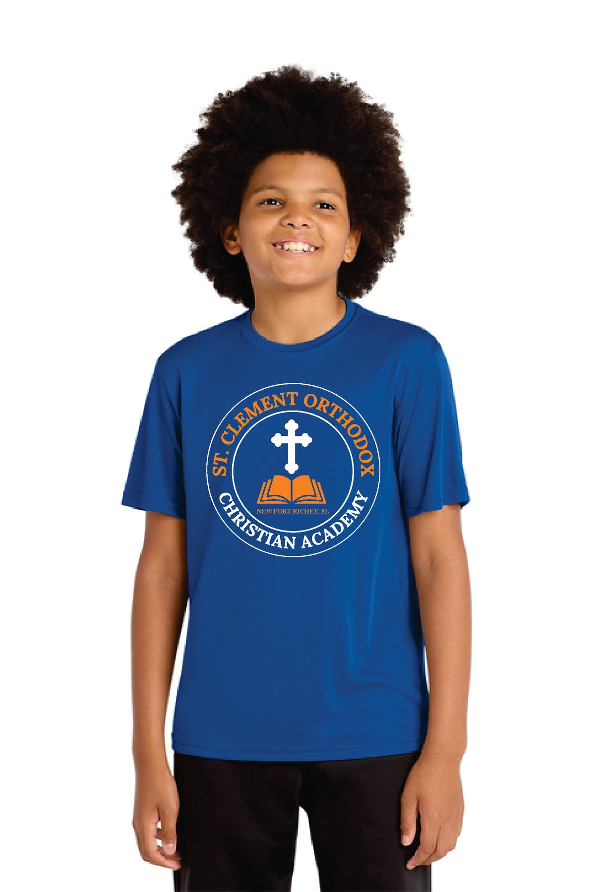 Sport-Tek Youth  unisex PosiCharge Competitor Tee. YST350