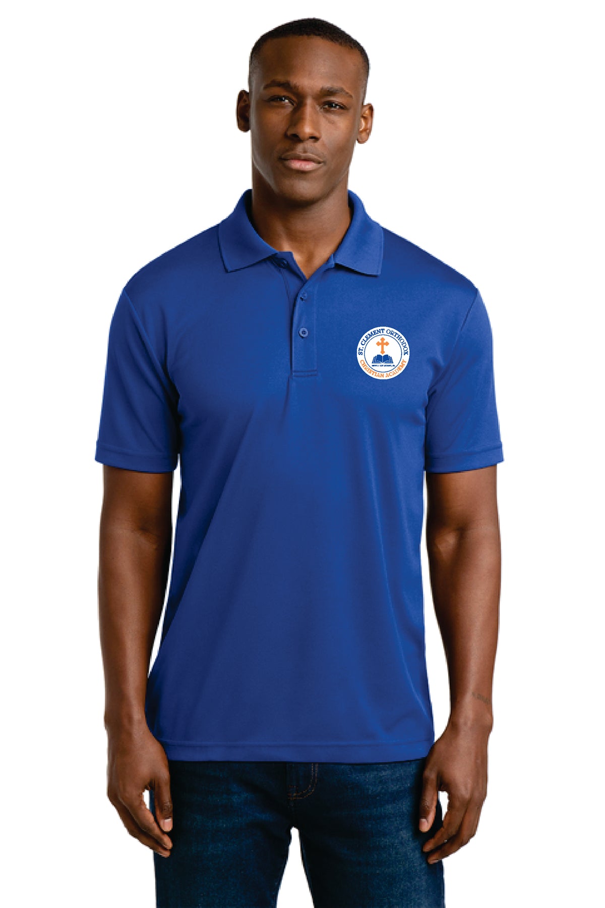 Sport-Tek  unisex PosiCharge RacerMesh Polo. ST640
