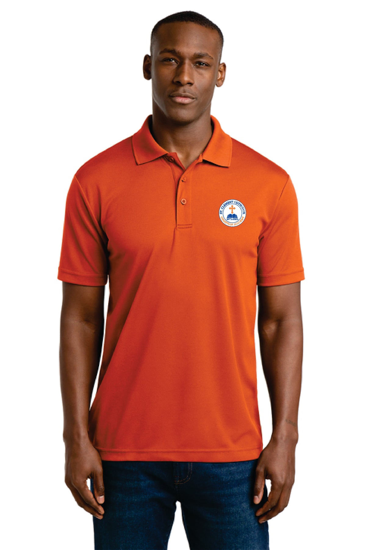 Sport-Tek  unisex PosiCharge RacerMesh Polo. ST640