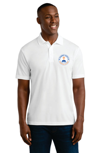 Sport-Tek  unisex PosiCharge RacerMesh Polo. ST640